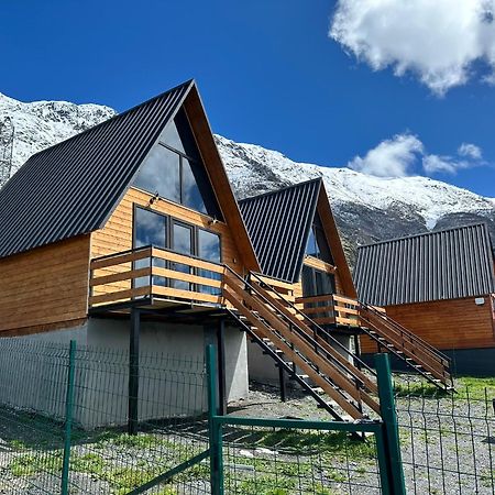 A&B Cottages كازباجي المظهر الخارجي الصورة