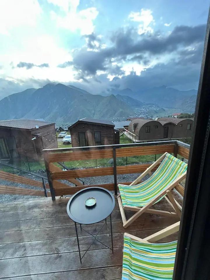 A&B Cottages كازباجي المظهر الخارجي الصورة