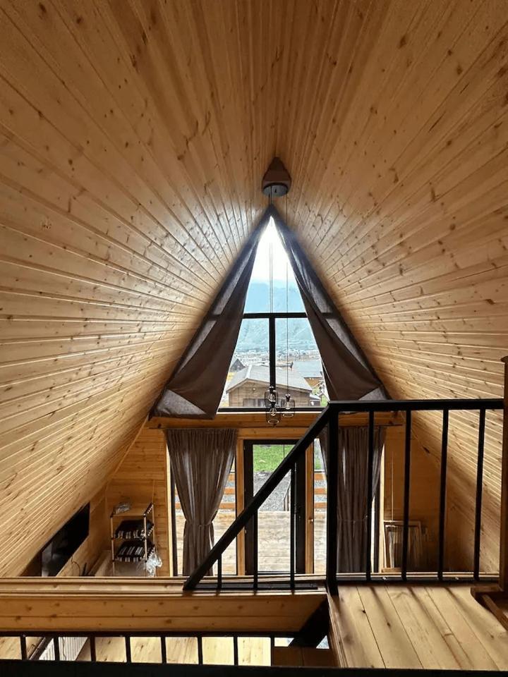 A&B Cottages كازباجي المظهر الخارجي الصورة