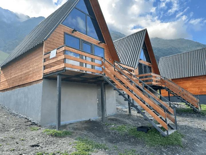A&B Cottages كازباجي المظهر الخارجي الصورة