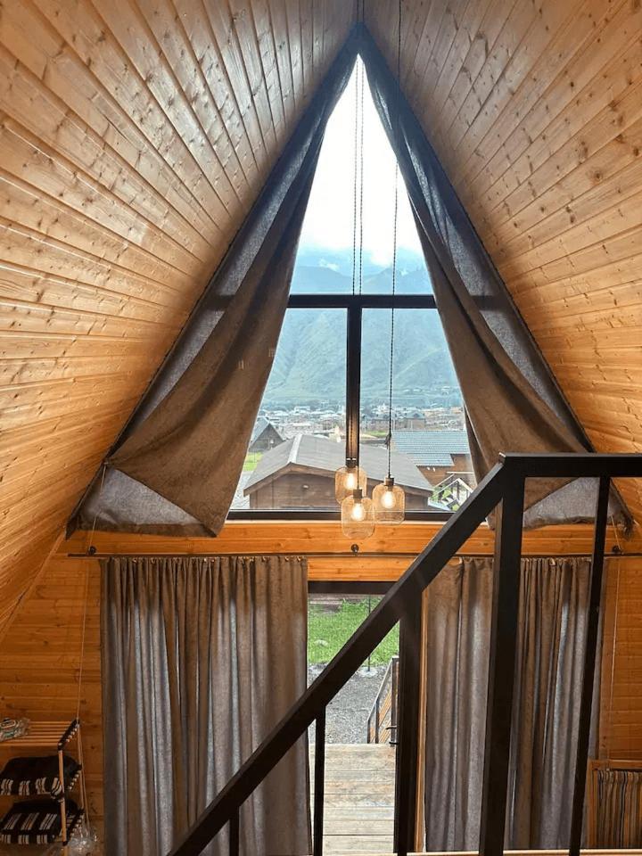 A&B Cottages كازباجي المظهر الخارجي الصورة