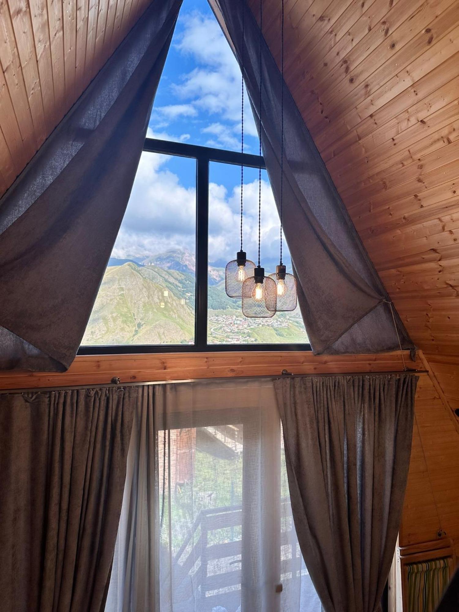 A&B Cottages كازباجي المظهر الخارجي الصورة
