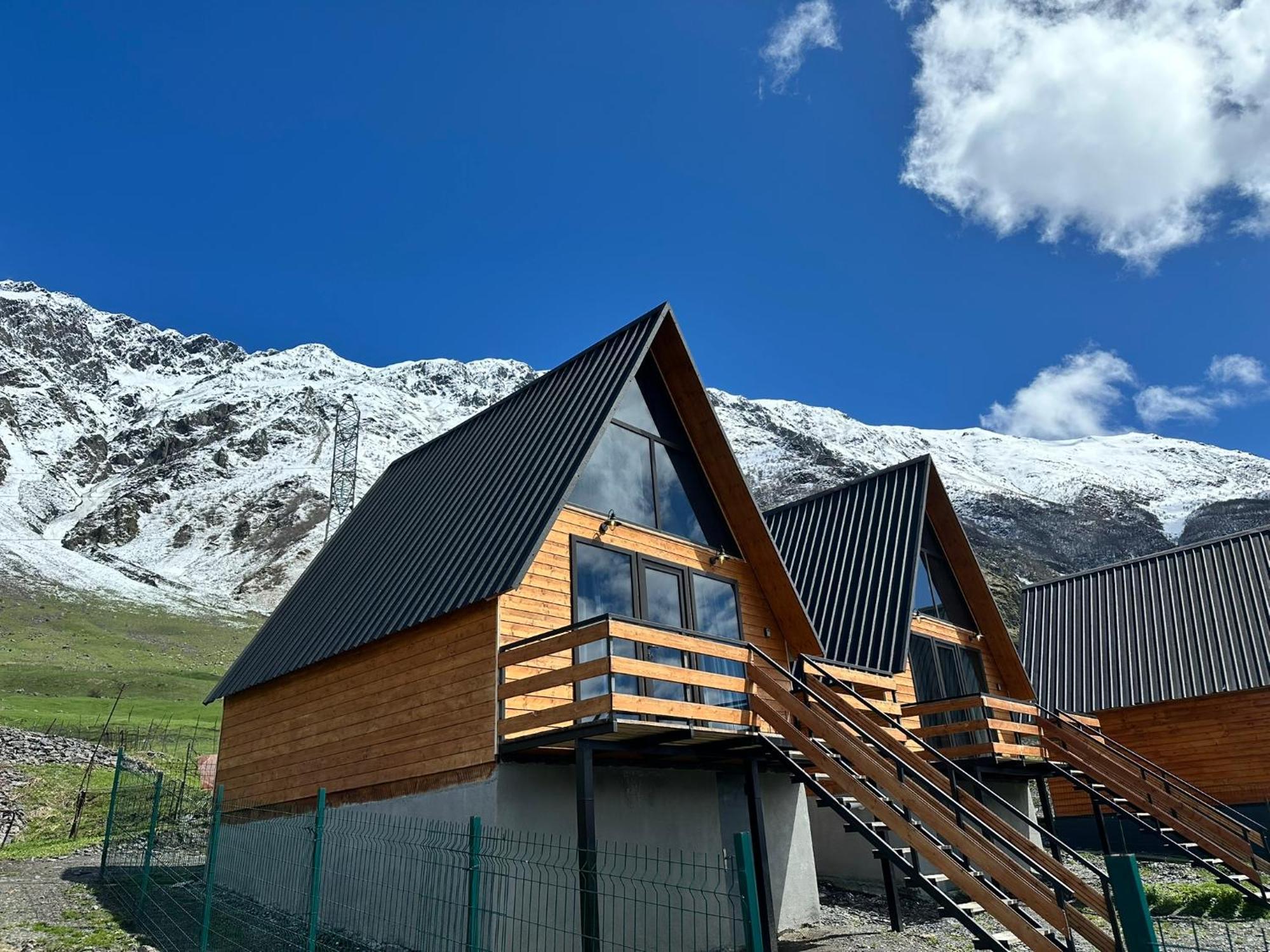 A&B Cottages كازباجي المظهر الخارجي الصورة