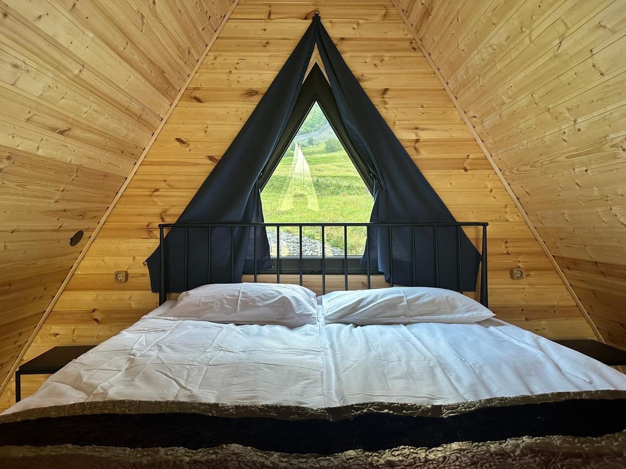 A&B Cottages كازباجي المظهر الخارجي الصورة