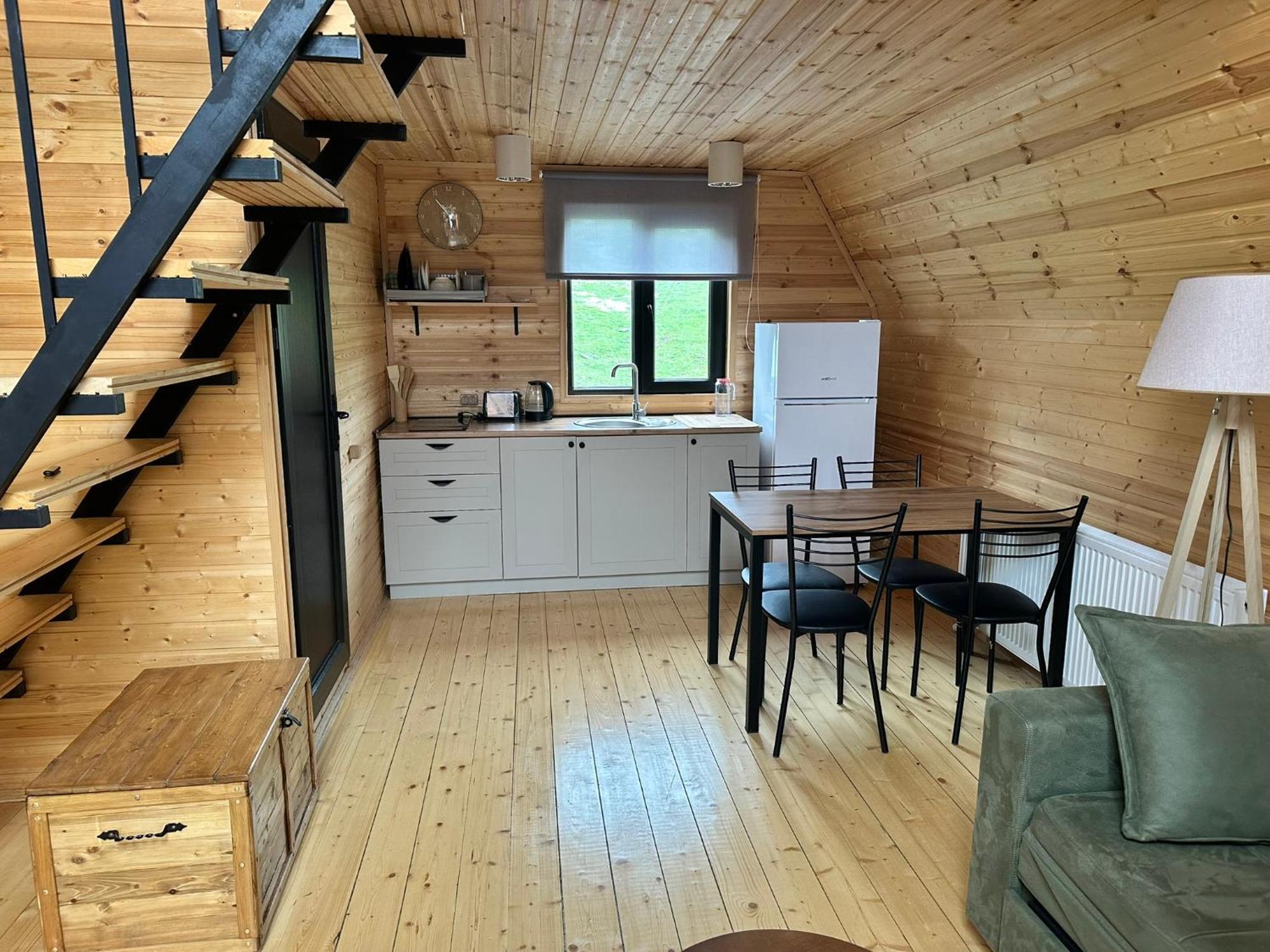 A&B Cottages كازباجي المظهر الخارجي الصورة