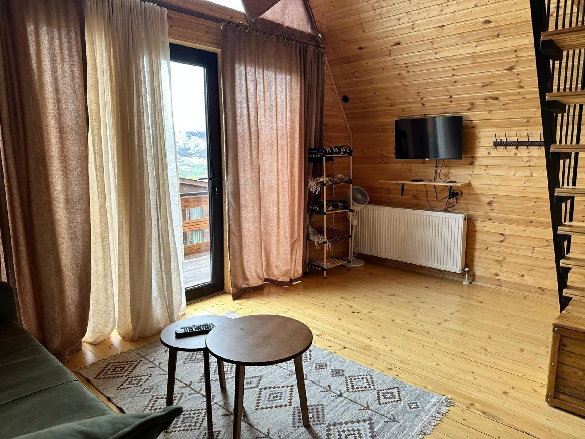 A&B Cottages كازباجي المظهر الخارجي الصورة