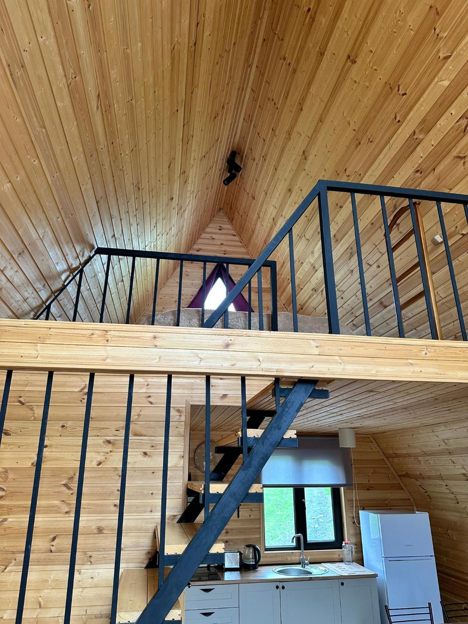 A&B Cottages كازباجي المظهر الخارجي الصورة