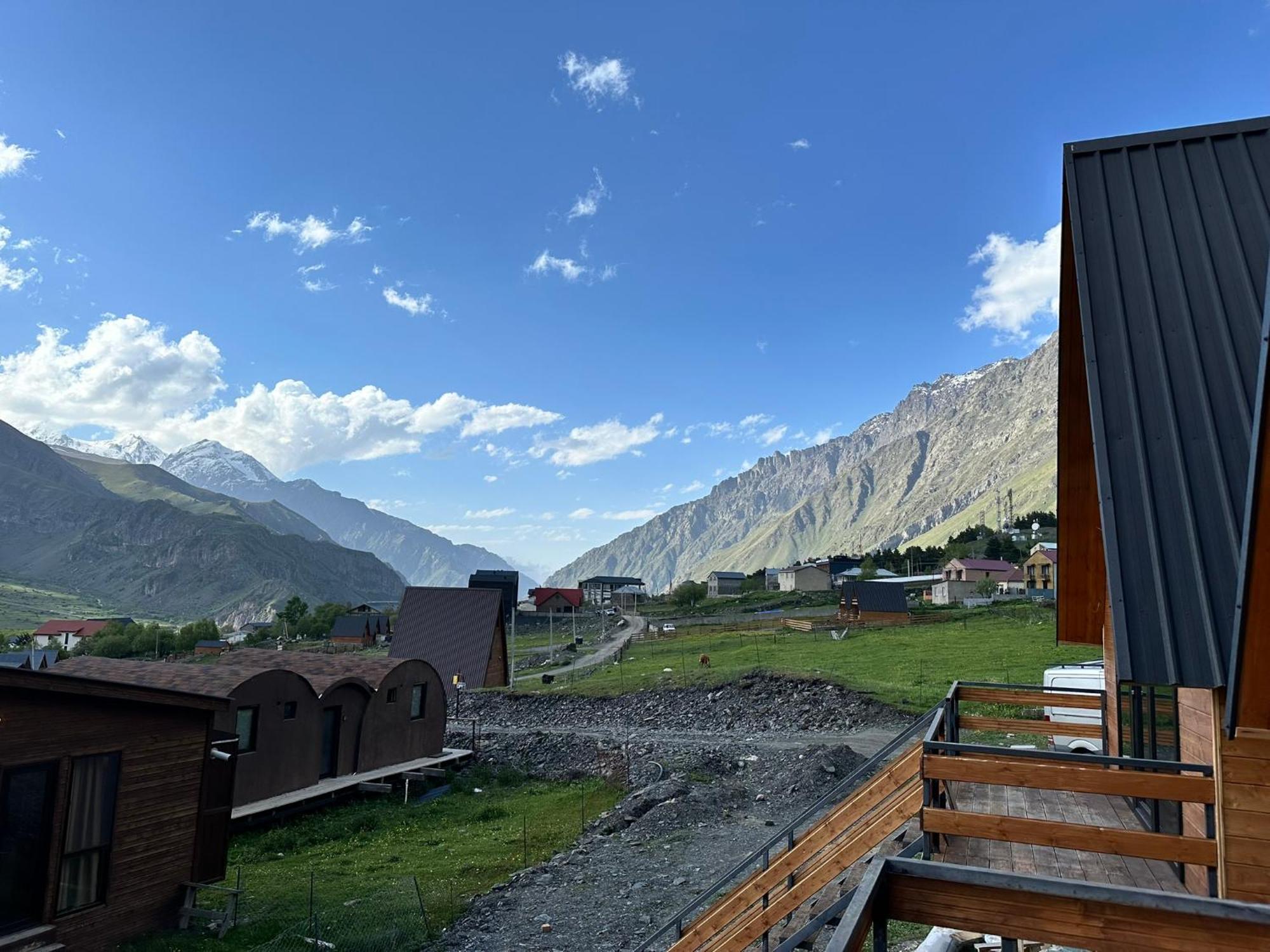 A&B Cottages كازباجي المظهر الخارجي الصورة