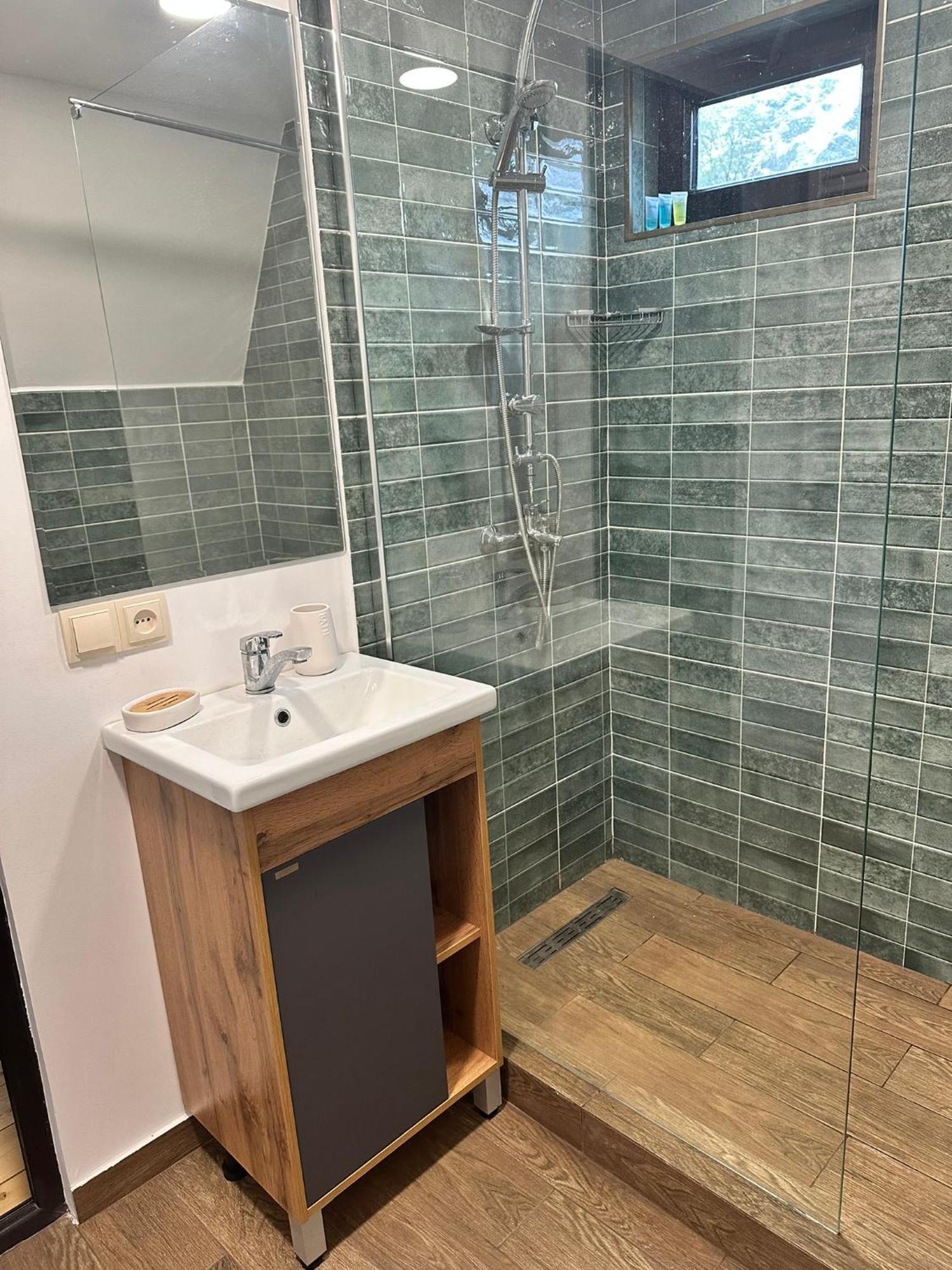A&B Cottages كازباجي المظهر الخارجي الصورة